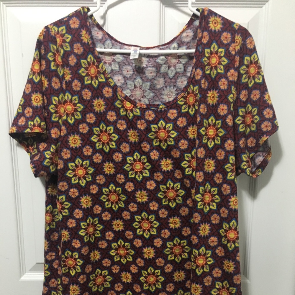 3XL LulaRoe Classic Top NWT